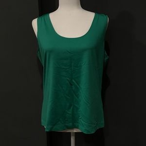 Green Sports Tank Top